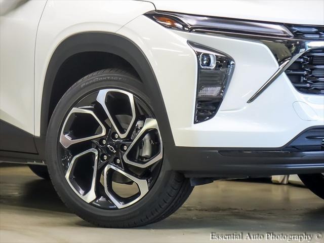new 2025 Chevrolet Trax car, priced at $25,495