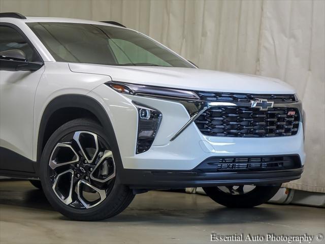 new 2025 Chevrolet Trax car, priced at $25,495