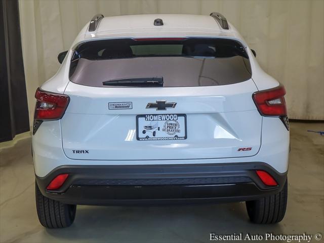 new 2025 Chevrolet Trax car, priced at $25,495