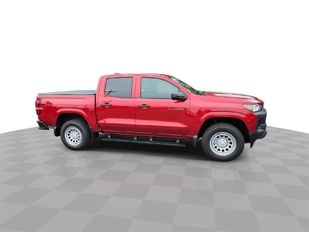 used 2025 Chevrolet Colorado car, priced at $33,990