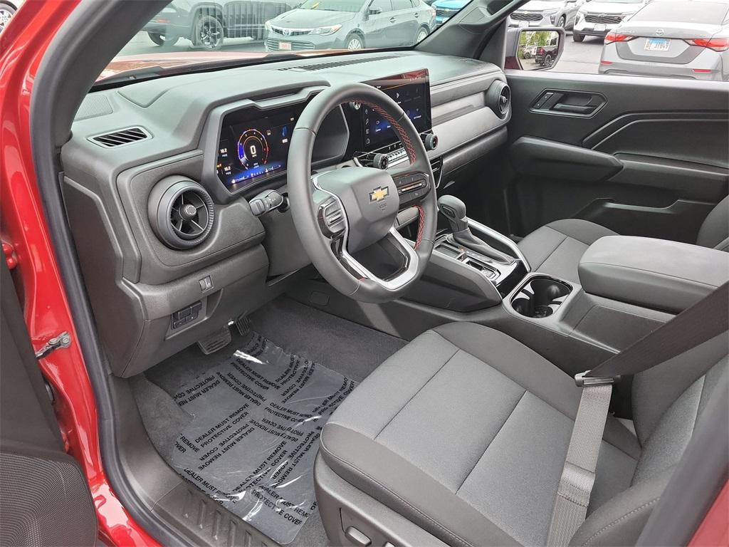 used 2025 Chevrolet Colorado car, priced at $33,990