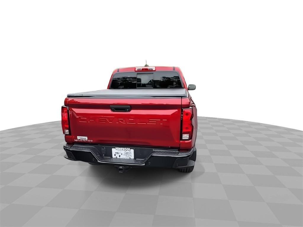used 2025 Chevrolet Colorado car, priced at $33,990