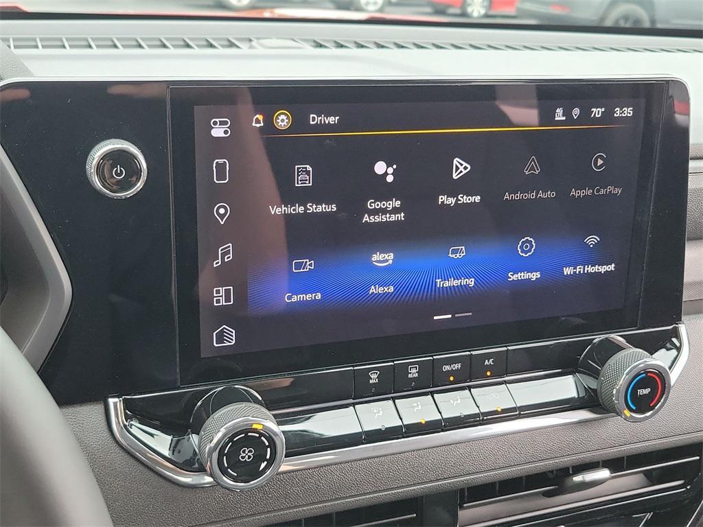 used 2025 Chevrolet Colorado car, priced at $33,990