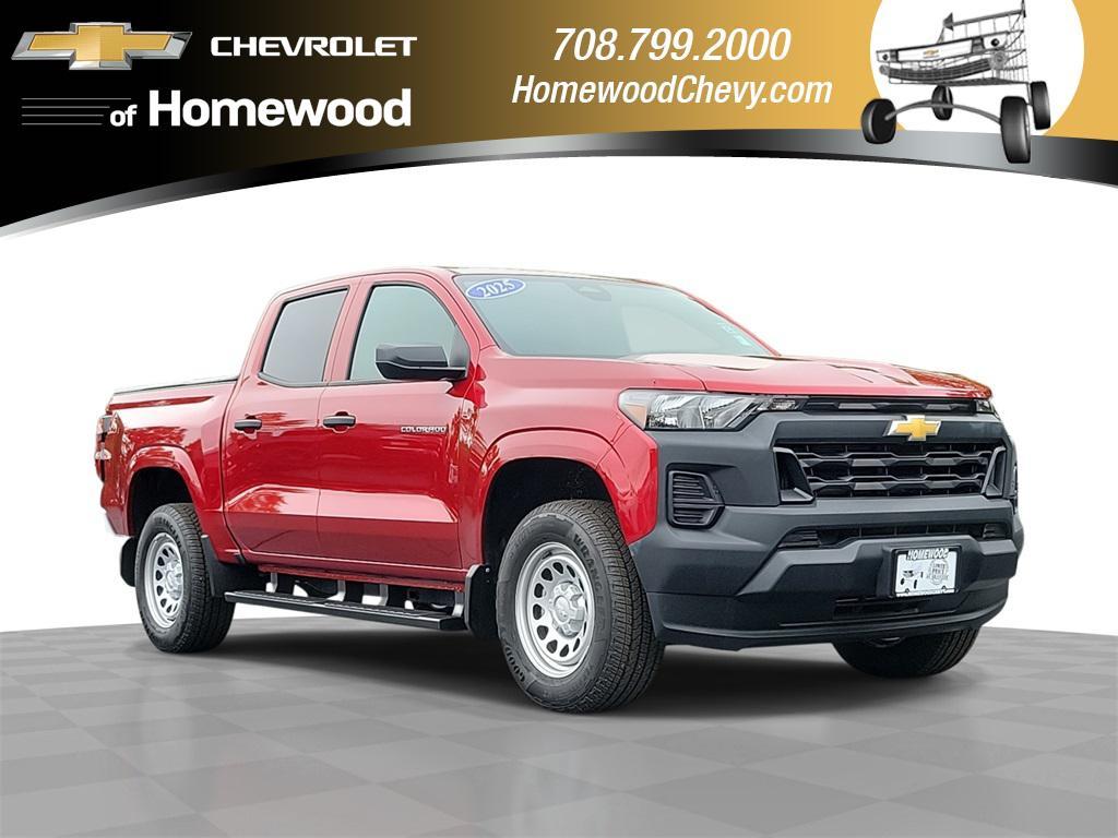 used 2025 Chevrolet Colorado car, priced at $33,990