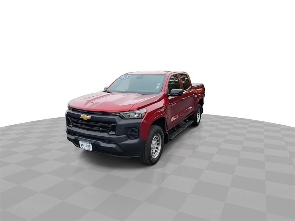 used 2025 Chevrolet Colorado car, priced at $33,990