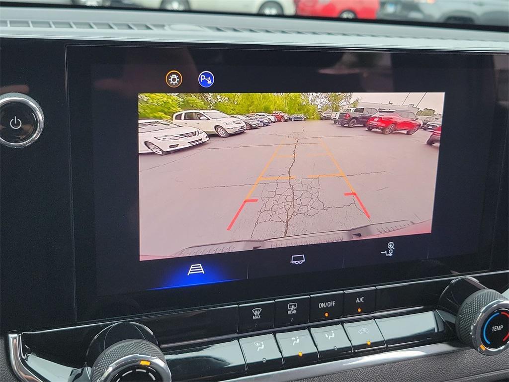 used 2025 Chevrolet Colorado car, priced at $33,990