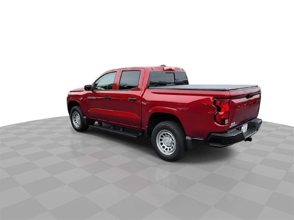 used 2025 Chevrolet Colorado car, priced at $33,990