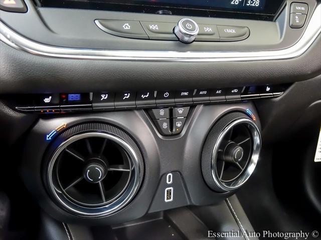 new 2025 Chevrolet Blazer car, priced at $43,495