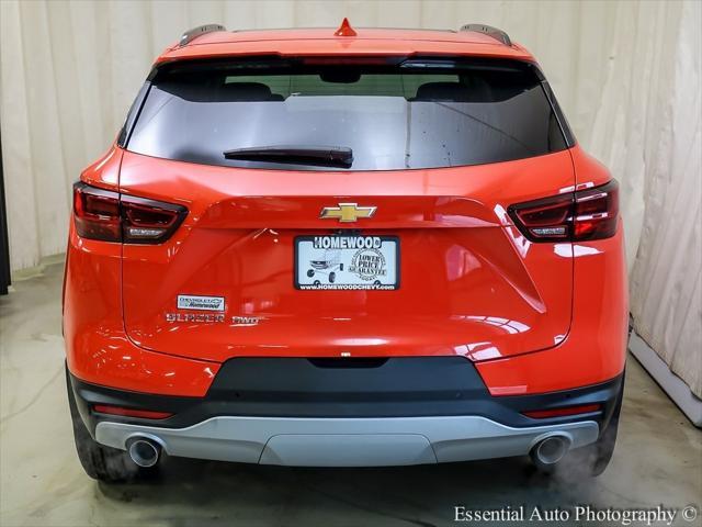 new 2025 Chevrolet Blazer car, priced at $43,495