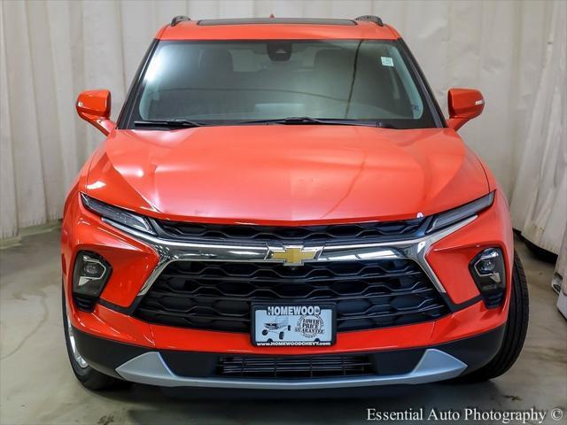new 2025 Chevrolet Blazer car, priced at $43,495