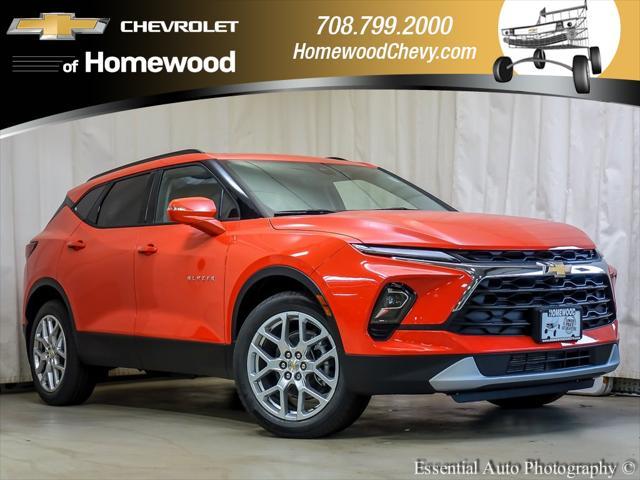 new 2025 Chevrolet Blazer car, priced at $44,495