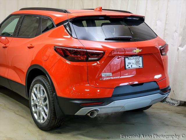 new 2025 Chevrolet Blazer car, priced at $44,495