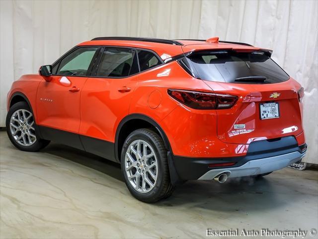 new 2025 Chevrolet Blazer car, priced at $43,495