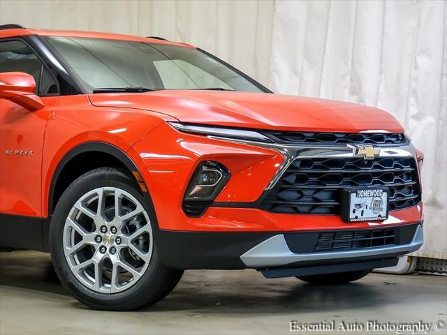 new 2025 Chevrolet Blazer car, priced at $43,495