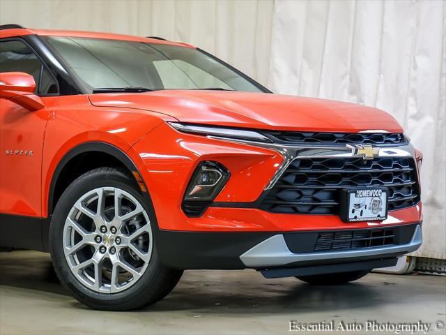 new 2025 Chevrolet Blazer car, priced at $44,495