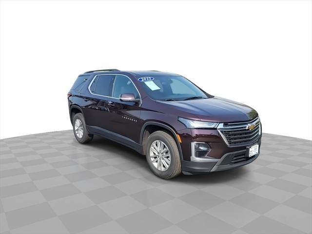 used 2022 Chevrolet Traverse car, priced at $29,991