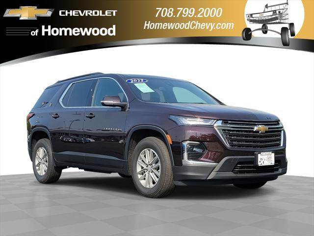 used 2022 Chevrolet Traverse car, priced at $29,991