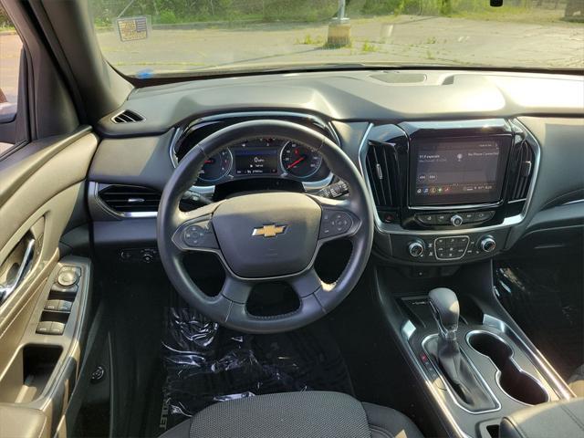 used 2022 Chevrolet Traverse car, priced at $29,991