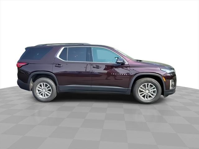 used 2022 Chevrolet Traverse car, priced at $29,991