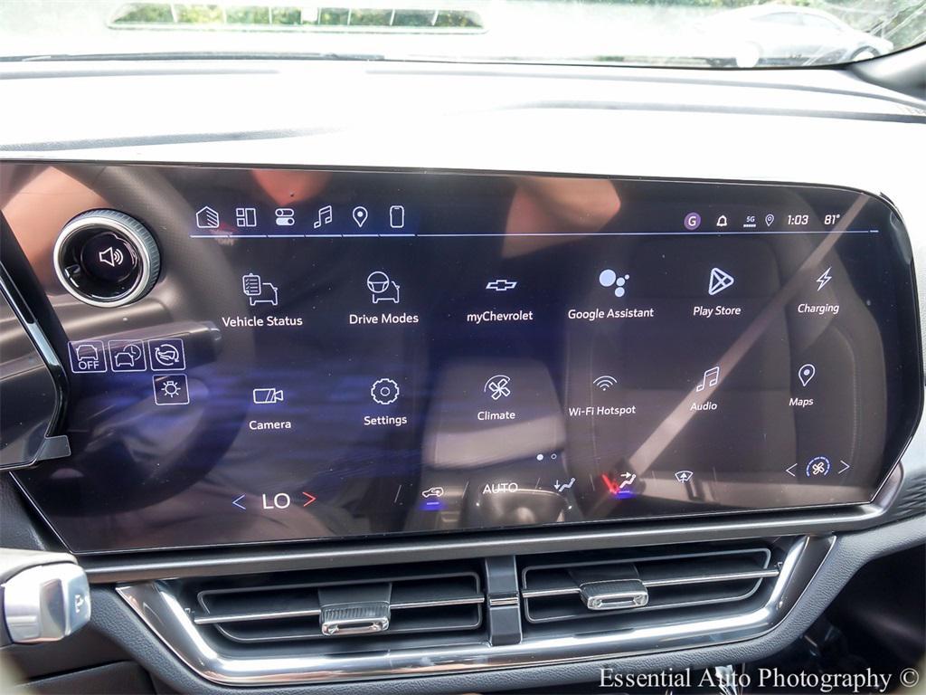 new 2026 Chevrolet Equinox EV car, priced at $31,995