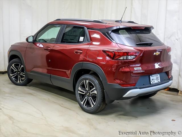 new 2025 Chevrolet TrailBlazer car, priced at $28,019