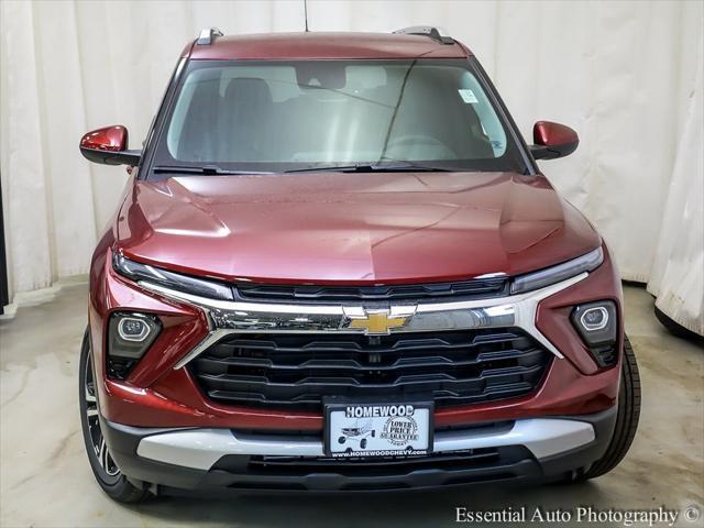 new 2025 Chevrolet TrailBlazer car, priced at $28,019