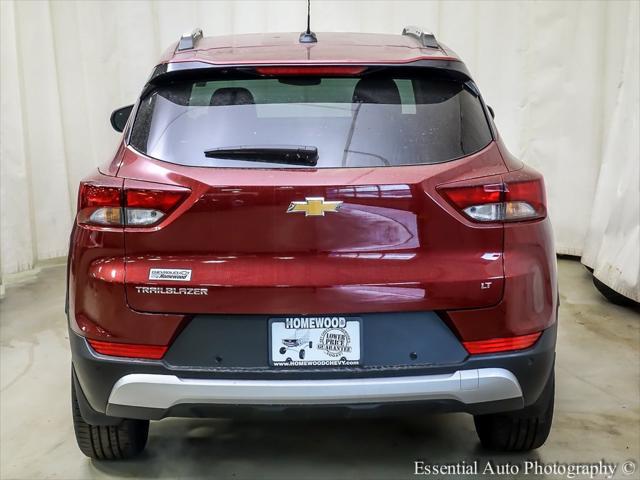 new 2025 Chevrolet TrailBlazer car, priced at $28,019