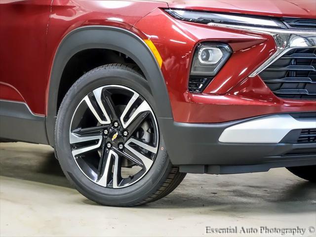 new 2025 Chevrolet TrailBlazer car, priced at $28,019