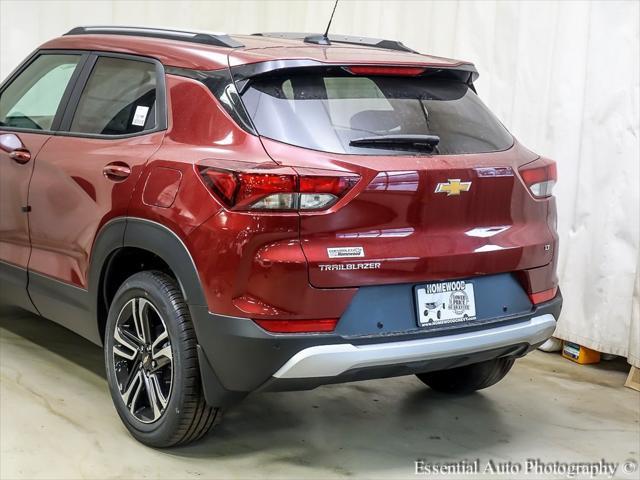 new 2025 Chevrolet TrailBlazer car, priced at $28,019