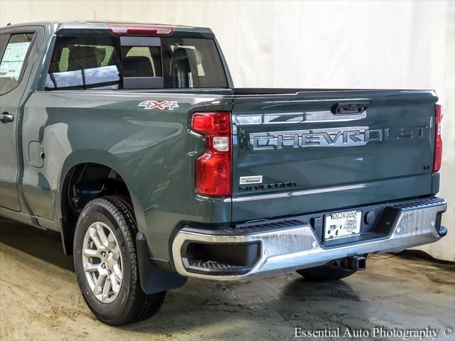 new 2025 Chevrolet Silverado 1500 car, priced at $47,495