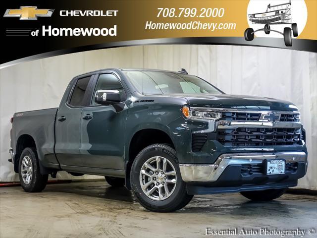 new 2025 Chevrolet Silverado 1500 car, priced at $47,495