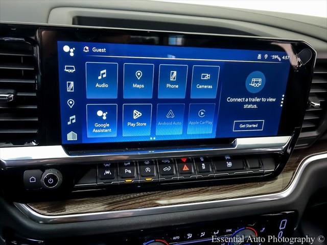 new 2025 Chevrolet Silverado 1500 car, priced at $47,495