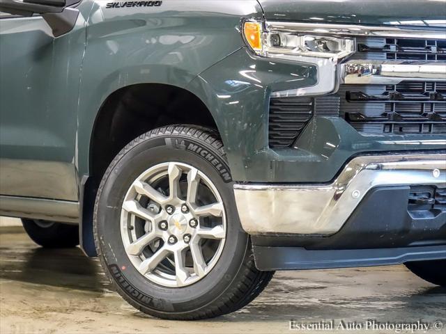 new 2025 Chevrolet Silverado 1500 car, priced at $47,495