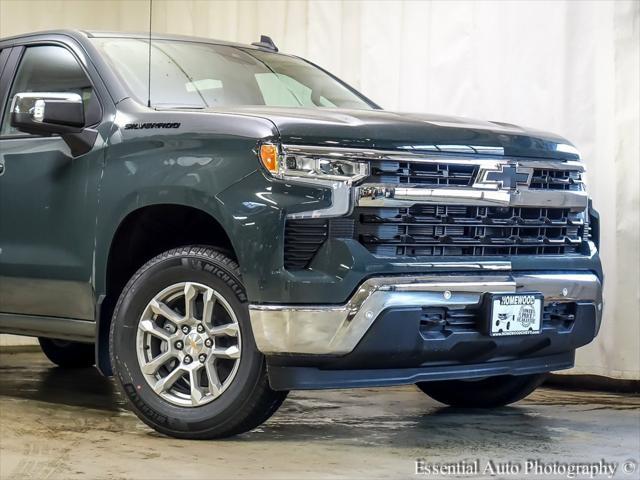 new 2025 Chevrolet Silverado 1500 car, priced at $47,495