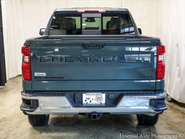 new 2025 Chevrolet Silverado 1500 car, priced at $47,495
