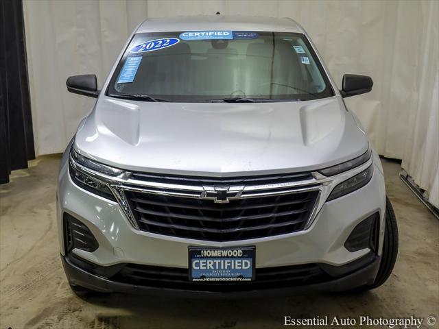 used 2022 Chevrolet Equinox car, priced at $21,605