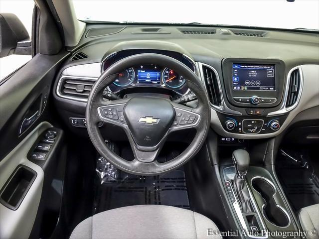 used 2022 Chevrolet Equinox car, priced at $21,605