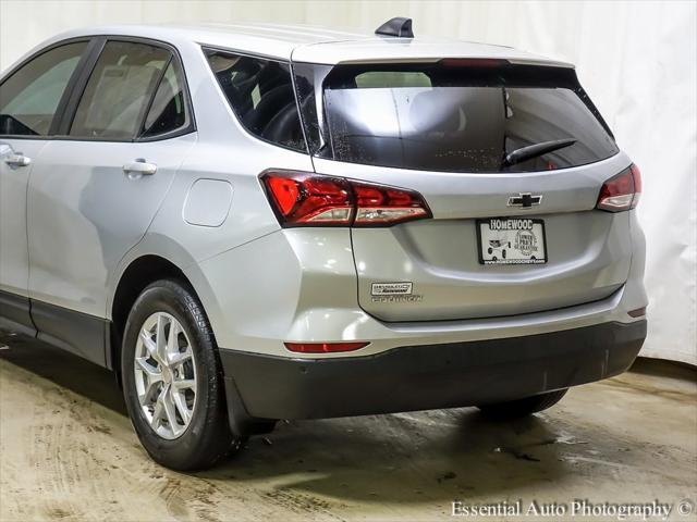 used 2022 Chevrolet Equinox car, priced at $21,605