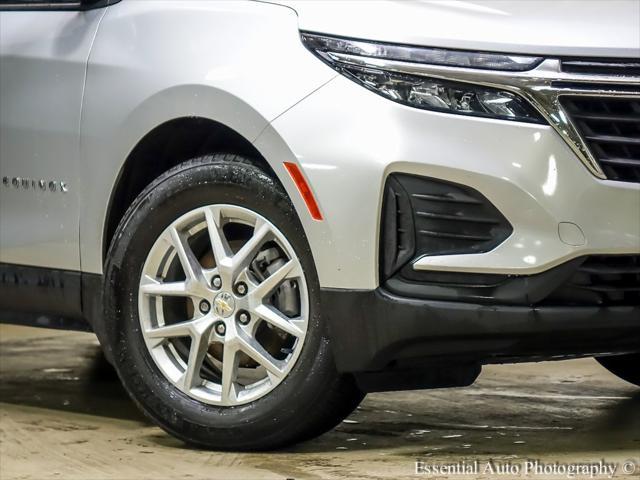 used 2022 Chevrolet Equinox car, priced at $21,605