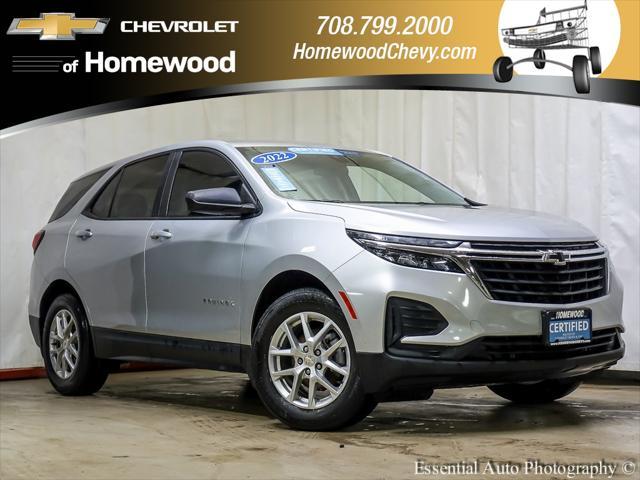 used 2022 Chevrolet Equinox car, priced at $21,605