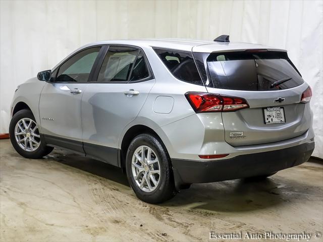 used 2022 Chevrolet Equinox car, priced at $21,605