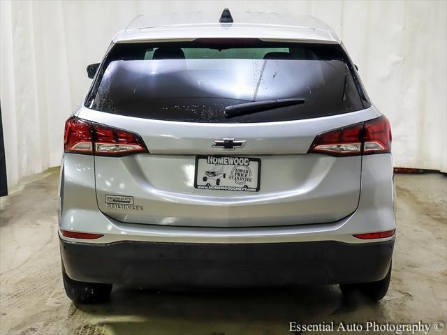 used 2022 Chevrolet Equinox car, priced at $21,605