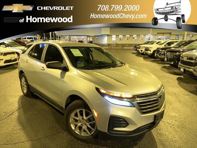 used 2022 Chevrolet Equinox car, priced at $21,605