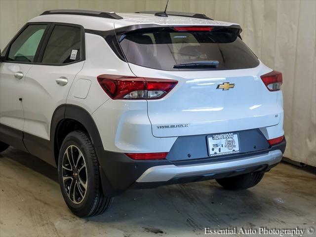 new 2025 Chevrolet TrailBlazer car, priced at $24,995