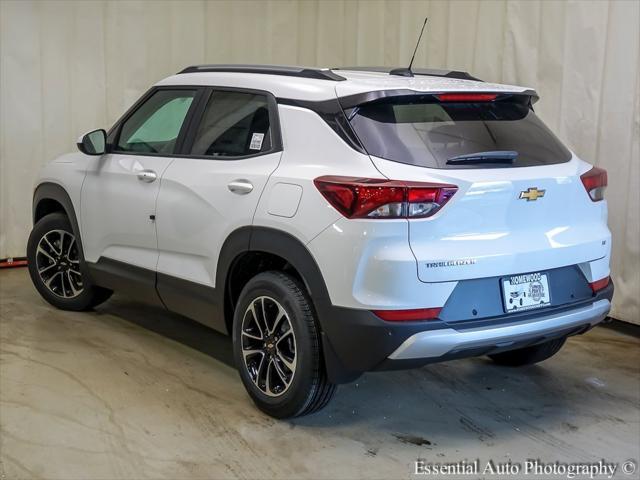 new 2025 Chevrolet TrailBlazer car, priced at $24,995