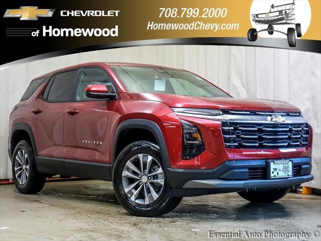 new 2025 Chevrolet Equinox car, priced at $27,495