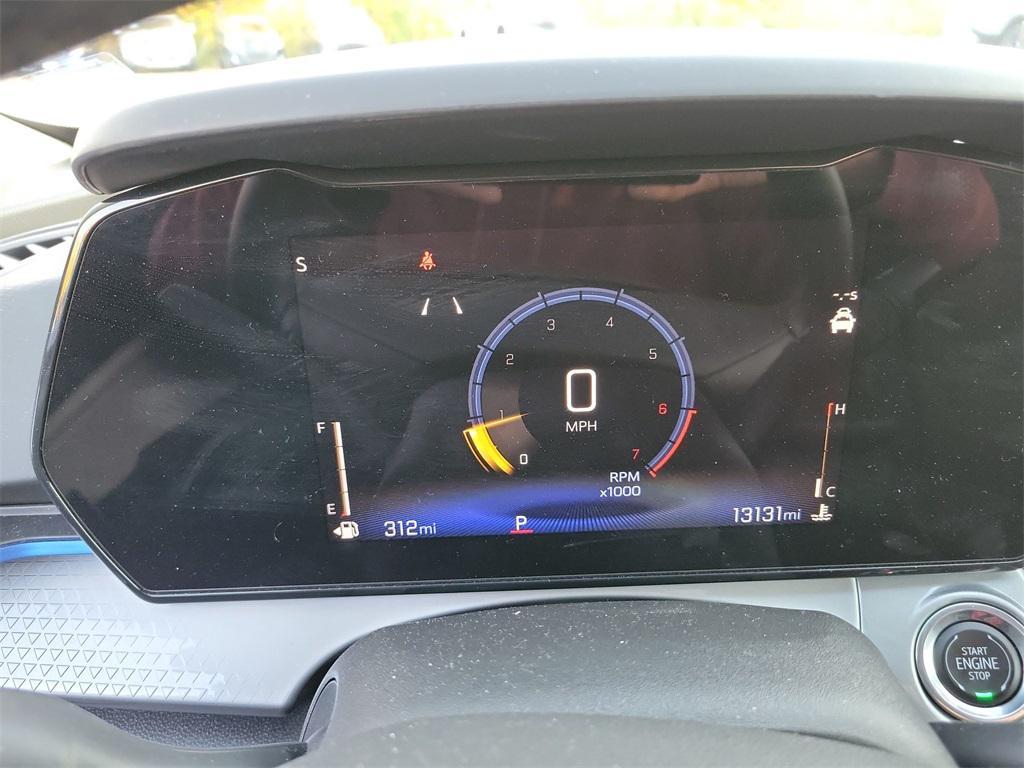 used 2025 Chevrolet Trax car, priced at $24,990