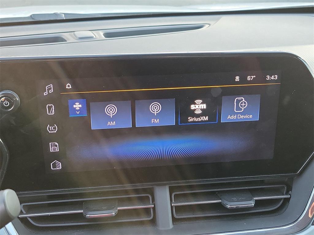 used 2025 Chevrolet Trax car, priced at $24,990