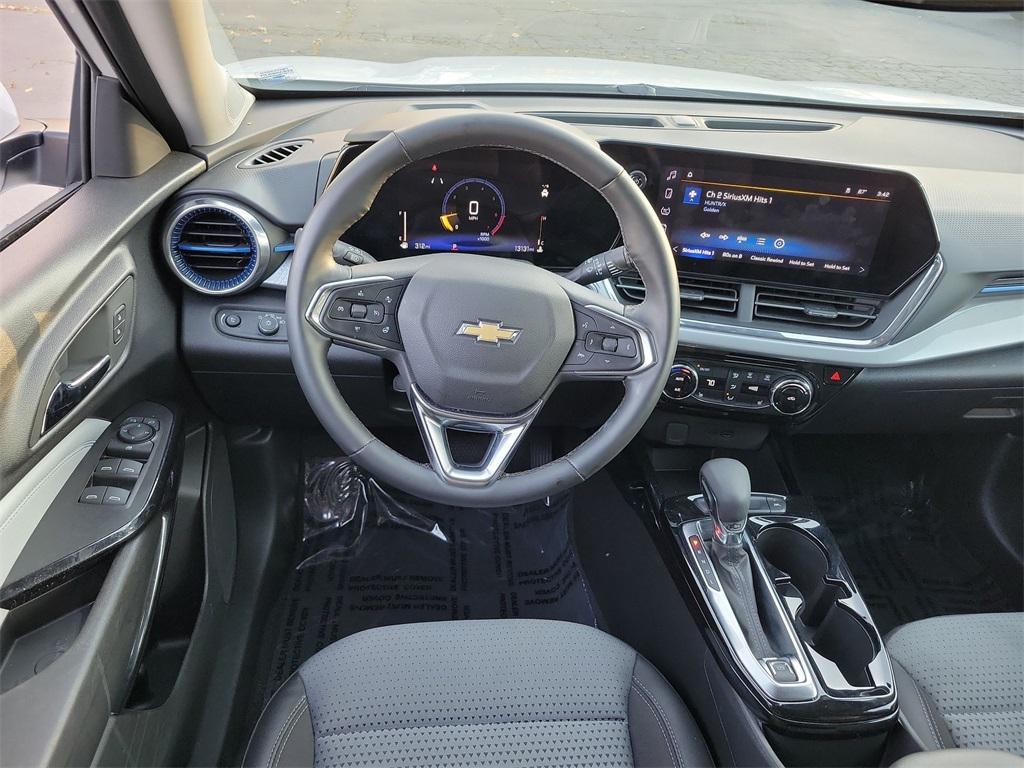 used 2025 Chevrolet Trax car, priced at $24,990