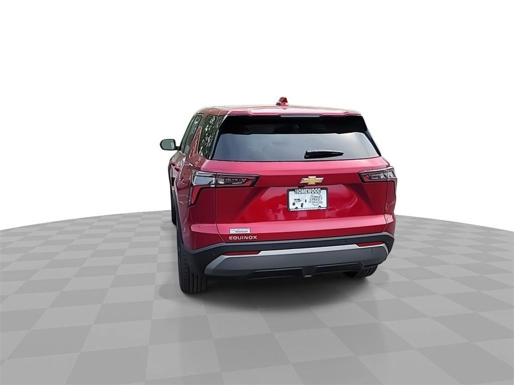 new 2026 Chevrolet Equinox car, priced at $27,495